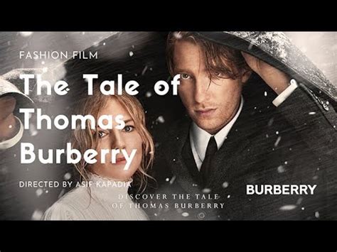 watch the tale of thomas burberry online for free|thomas burberry history.